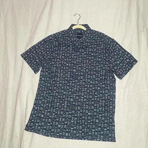 NWT Tommy Bahama Short Sleeve Button Down Men’s Medium